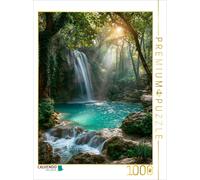 Puzzle CALVENDO Les lacs de Plitvice, Croatie - Le paradis des cascades | 1000 p