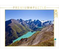 Puzzle CALVENDO Les lacs de retenue de Mooserboden | 1000 pièces, format assembl