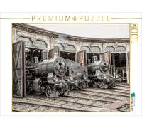 Puzzle CALVENDO Les locomotives à vapeur 2978, 1367 et 705 | 1000 pièces, format