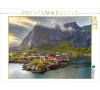 CALVENDO Puzzle Les Lofoten au Coucher du Soleil 1000 Pieces 64 x 48 cm from Downwindpics.COM