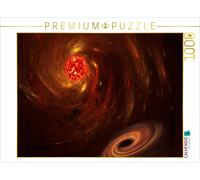Puzzle CALVENDO Les lumières étranges de l'univers | 1000 pièces, format assembl
