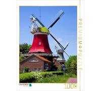 Puzzle CALVENDO Les moulins à vent doubles de Greetsiel, en Frise orientale | 10
