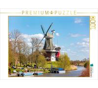 Puzzle CALVENDO Les moulins jumeaux de Greetsiel | 1000 pièces, format assemblé