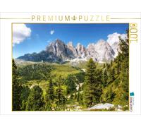 CALVENDO Puzzle Parois sud des Pics Geisler Depuis Les Cisles Alpe - Val Gardena 1000 Pieces 64 x 48 cm from uwe vahle