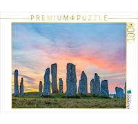 Puzzle CALVENDO Les pierres de Callanish, île de Lewis, Hébrides extérieures, Éc