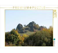 Puzzle CALVENDO Les pierres de Helfen sur le Dörnberg | 1000 pièces, format asse