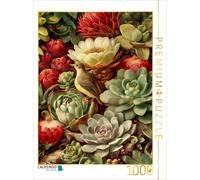 Puzzle CALVENDO Les plantes succulentes, maîtres de l'adaptation, belles dans le