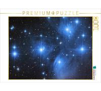 CALVENDO Puzzle Pléiades - Amas d'étoiles Ouvert dans la Constellation du Taureau. 1000 Pieces 64 x 48 cm from Rochus Hess