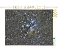 CALVENDO Puzzle Pléiades M45 1000 Pieces 64 x 48 cm from Reinhold Wittich