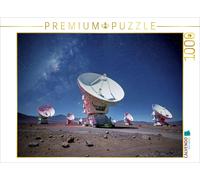 Puzzle CALVENDO Les plus grands télescopes. Les observations les plus approfondi
