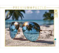 Puzzle CALVENDO Les premiers rayons de soleil | 1000 pièces, format assemblé 64