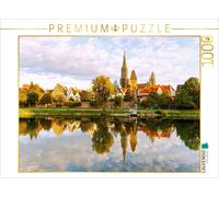 Puzzle CALVENDO Les rives du Danube aux maisons historiques d'Unter der Metzig,