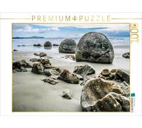 Puzzle CALVENDO Les rochers de Moeraki à Koekohe Beach | 1000 pièces, format ass