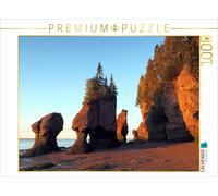 CALVENDO Puzzle Hopewell Rocks, Bay of Fundy, 1000 pièces, Taille de la Ponte, 64 x 48 cm, Photo de Puzzle