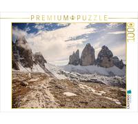 Puzzle CALVENDO Les sommets des Trois Cimes sous la neige | 1000 pièces, format