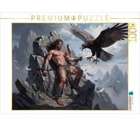 Puzzle CALVENDO Les souffrances de Prométhée | 1000 pièces, format assemblé 64 ×