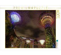 CALVENDO Puzzle Die Superbäume im Garden by The Bay 1000 Teile Puzzle quer 1000 Pieces 64 x 48 cm from Elisabeth Stanzer
