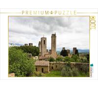 CALVENDO Puzzle Les Tours de San Gimignano 1000 Pieces 64 x 48 cm from Rosemarie Prediger