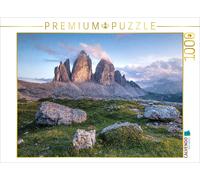 Puzzle CALVENDO Les Trois Cimes de Lavaredo | 1000 pièces, format assemblé 64 ×
