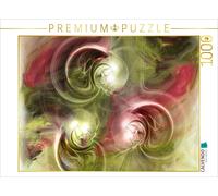 CALVENDO Puzzle Les Trois Perles Blanches 1000 Pieces 64 x 48 cm from Digital-Art