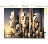 Puzzle CALVENDO Les visages du temps | 1000 pièces, format assemblé 64 × 48 cm |