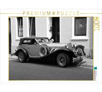 Puzzle · Les Voitures des décennies passées | Excalibur · 1000 pièces · Format assemblé 64 × 48 cm · CALVENDO Puzzle