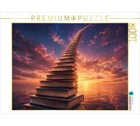 Puzzle CALVENDO L'escalier vers l'infini | 1000 pièces, format assemblé 64 × 48