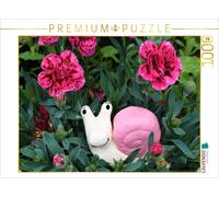 CALVENDO Puzzle Die Schnecke im Garten 1000 Teile Puzzle quer 1000 Pieces 64 x 48 cm from Sabine Hampe-Neves