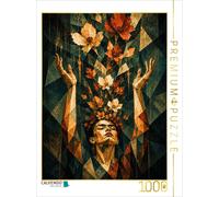 Puzzle CALVENDO L'espoir grandit vers le haut | 1000 pièces, format assemblé 64