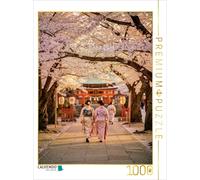 Puzzle CALVENDO L'esthétique japonaise | 1000 pièces, format assemblé 64 × 48 cm