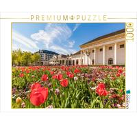 CALVENDO Puzzle Kurhaus et Casino dans Les Jardins thermaux de Baden-Baden 1000 Pieces 64 x 48 cm from Werner Dieterich