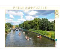 CALVENDO Puzzle L'été à l'écluse Havel à Berlin 1000 Pieces 64 x 48 cm from Konstanze Junghanns