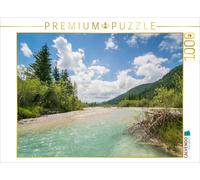 CALVENDO Puzzle Sommer im Isartal 1000 Teile Puzzle quer 1000 Pieces 64 x 48 cm from Martin Wasilewski