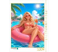 Puzzle CALVENDO L'été des bouées | 1000 pièces, format assemblé 64 × 48 cm | Puz
