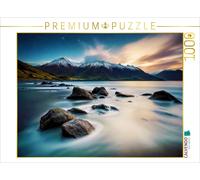 Puzzle CALVENDO L'éternité en mouvement: la pose longue rencontre l'immensité. |