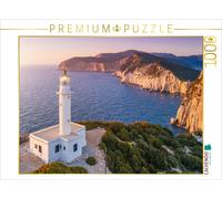 CALVENDO Puzzle Lefkada - Cap Lefkadas 1000 Pieces 64 x 48 cm from Patrick Rosyk