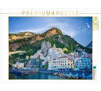 Puzzle CALVENDO Lever de soleil à Amalfi | 1000 pièces, format assemblé 64 × 48