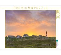 Puzzle CALVENDO Lever de soleil à Hörnum sur l'île de Sylt | 1000 pièces, format