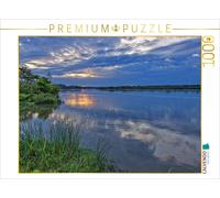 CALVENDO Puzzle Lever de Soleil sur Le Nil 1000 Pieces 64 x 48 cm from Hawkeyes-Pictures