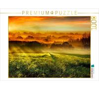 Puzzle CALVENDO Lever du soleil sur un champ de céréales | 1000 pièces, format a