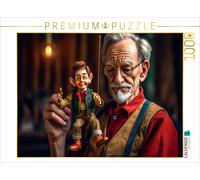 Puzzle CALVENDO L'histoire de Pinocchio de Carlo Collodi | 1000 pièces, format a