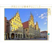 CALVENDO Puzzle L'Hôtel de Ville, Une Construction Gothique du Milieu du 14ème siècle 1000 pièces Taille 64 x 48 cm Photo Puzzle Image de Paul Michalzik