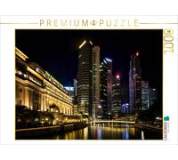 CALVENDO Puzzle The Fullerton Hotel Singapore 1000 Pieces 64 x 48 cm from Joerg Gundlach