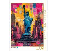 Puzzle CALVENDO Liberté | 1000 pièces, format assemblé 64 × 48 cm | Puzzle photo