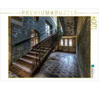 Puzzle CALVENDO Lieu abandonné - Escalier | 1000 pièces, format assemblé 64 × 48