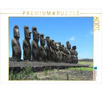 CALVENDO Puzzle Île de Pâques - Rapa NUI 1000 Pieces 64 x 48 cm from Rick Astor
