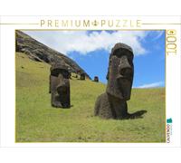 CALVENDO Puzzle Île de Pâques - Rapa NUI 1000 Pieces 64 x 48 cm from Rick Astor