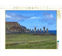 Puzzle CALVENDO L'île de Pâques - Rapa Nui | 1000 pièces, format assemblé 64 × 4