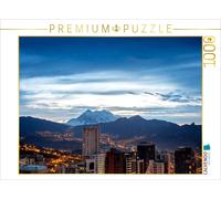 CALVENDO Puzzle illimani à l'aube 1000 Pieces 64 x 48 cm from Max Glaser