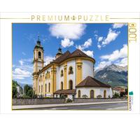 Puzzle CALVENDO L'imposante basilique de Wilten à Innsbruck | 1000 pièces, forma